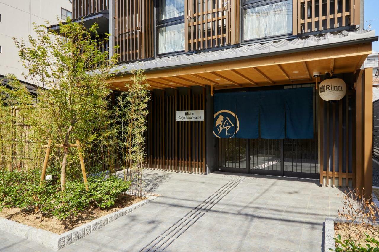 Rinn Gojo Sakaimachi Kyoto Buitenkant foto