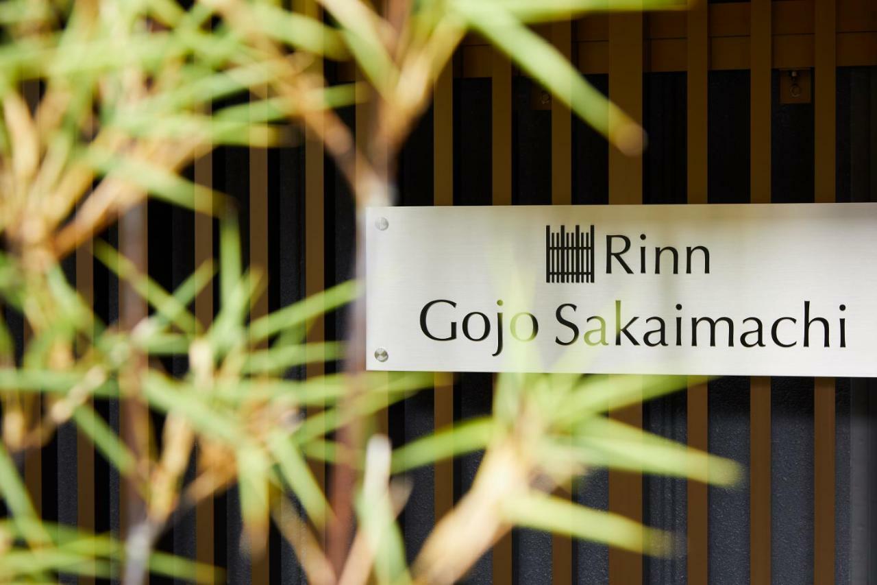 Rinn Gojo Sakaimachi Kyoto Buitenkant foto